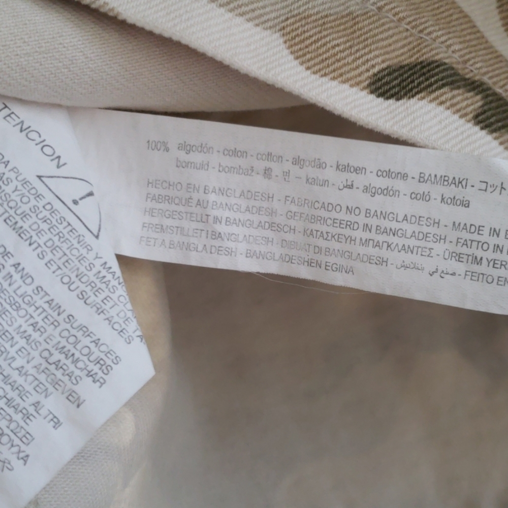 NWT ASOS Camo Jacket - Picture 5 of 6